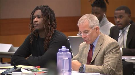 Young Thug Trial Watch: Day 144 